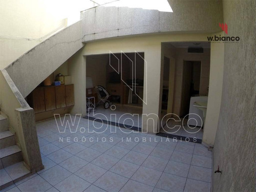 Imagem 4 de 21 de Sobrado Residencial À Venda, Rudge Ramos, São Bernardo Do Campo. - So0433