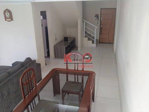 Imagem 10 de 27 de Cobertura Com 3 Dormitórios À Venda, 150 M² Por R$ 680.000,00 - Tupi - Praia Grande/sp - Co0220