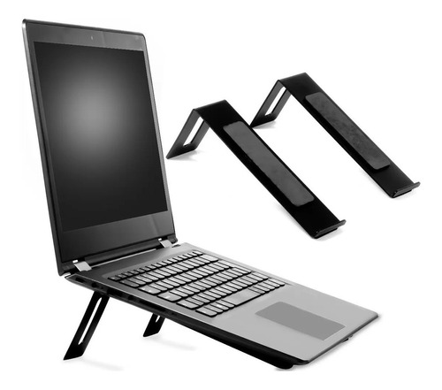 Imagem 1 de 7 de Suporte Notebook Laptop Universal Apoio Levantar Suspender 