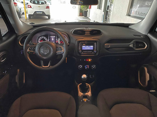Jeep Renegade 1.8 16v Flex Sport 4p Manual