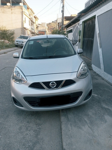 Imagem 11 de 13 de Nissan March 2015 1.6 16v S 5p