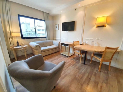 Imagem 8 de 15 de Flat Na Região Da Bela Vista, Prox. A Fgv, Av. Paulista E Nove De Julho - Sf521