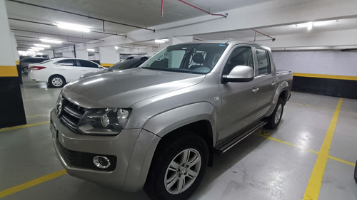 Volkswagen Amarok 2.0 Trendline Cab. Dupla 4x4 4p Automática