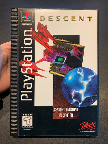 Descent Long Box Playstation Ps1 (Usado)