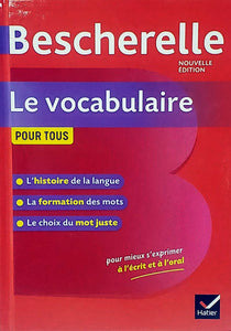 Libro Bescherelle Le Vocabulaire