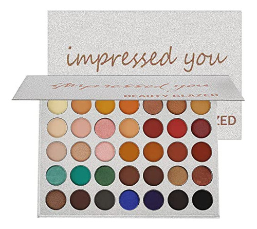 Impress You Paleta De Sombras De Ojos, Paleta De Maquillaje