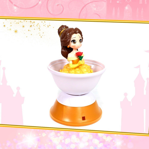 Imagen 4 de 7 de Princesa Disney Muñeca Esfera Magica Carroza Armable Juguete
