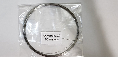 Kanthal Alambre Para Resistencias - 0.20/30/35/40/45/50