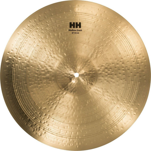 Medium Crash Sabian Hh De 18 Pulgadas - Hh Series