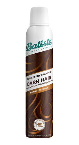 Shampoo En Seco Batiste Dry Dark & Deep Brown 200ml 