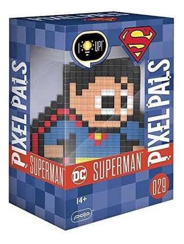 Luminaria: Pixel Pals - Superman 029