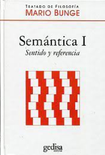 Semantica I, Sentido Y Referencia