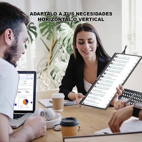 Monitor Portátil Metálico 15.6'' Ips Fhd 1080p Hdr Arzopa S1