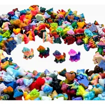 Comprar Figuras Perritos Cachorros 100 Piezas Multicolores 100 Pack