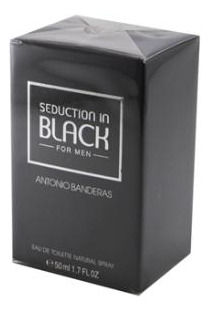 Eau De Toilette Antonio Banderas Seduction In Black 50 Ml