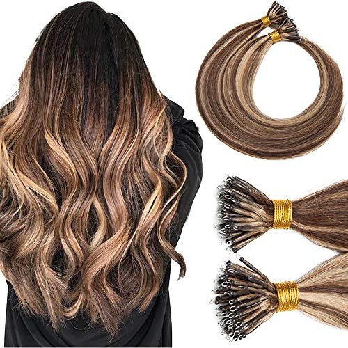 Hairro Nano Bead Hair Extensions Microlink Nano Ring Y4v7g