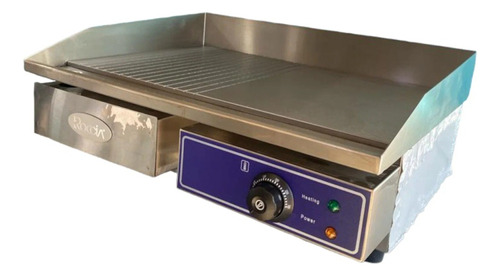 Plancha Electrica Industrial 220v 55x35 Grill 