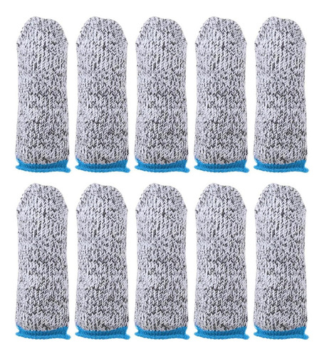 T 10 Uds. Cunas Para Dedos Y Pulgares, Protección