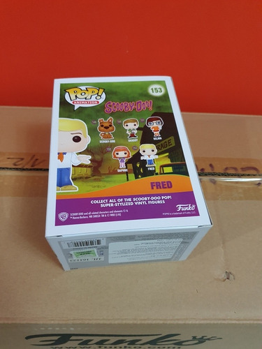 Funko Pop! Scooby Doo! Fred #153