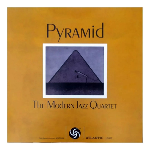 Vinilo Modern Jazz Quartet - Pyramid Edic. Nacional Nuevo