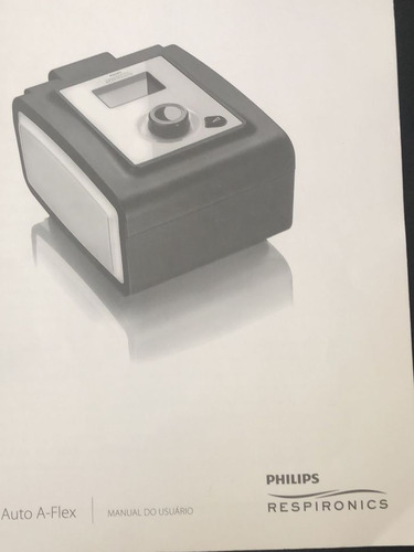 Maq. Philips Respironics Usado, Completo, Bipap Automático