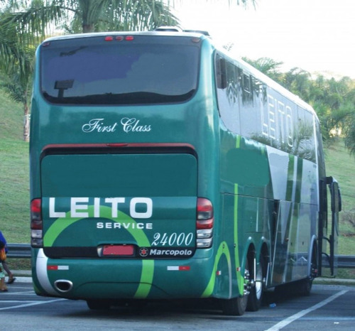 Imagem 6 de 17 de Marcopolo Paradiso 1550 Ld G6 Leitão Só Turismo Revisados