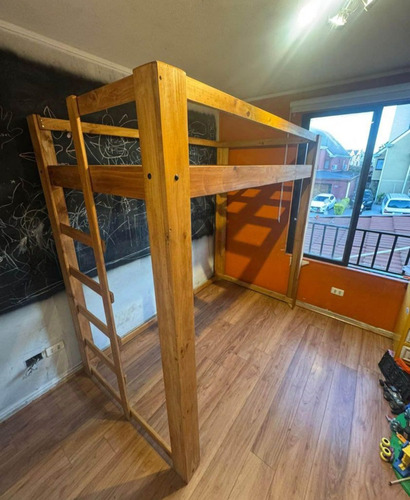 Camas De Madera En Altura M&r Con Altura Modificable