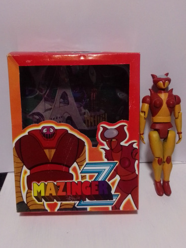 Figura Robot Aphrodite De Mazinger Z Bootleg En Caja 24cm 