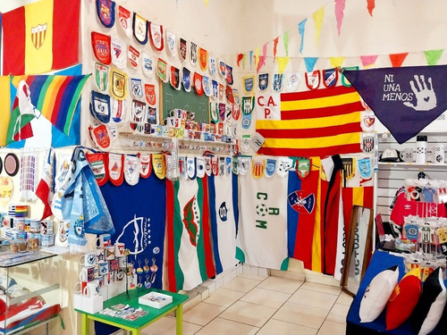 Imagen 3 de 7 de Bandera De República Argentina, De Buena Calidad, Grande,
