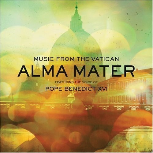 Cd Alma Mater Benedicto Xvi Music From Vatican