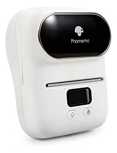 Impresora De Etiquetas Portátil Bluetooth Phomemo-blanco