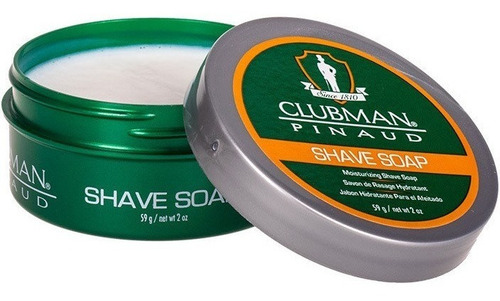 Jabon Crema Afeitar Clubman Piel Suave Shave Soap Pinaud