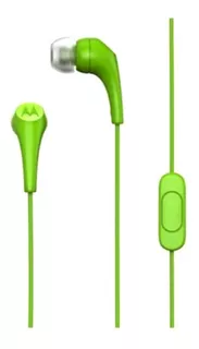 Audífonos in-ear Motorola Earbuds 2 verde