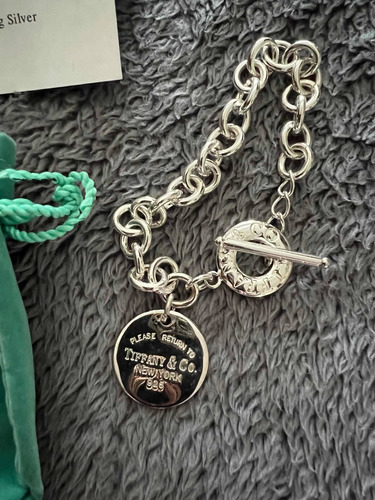 Imagen 5 de 10 de Tiffany &co Pulseras Cadenas Aros Anillos En Plata 925