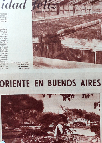 Belén De Escobar 1972 Comunidad Feliz Oriente Buenos Aires