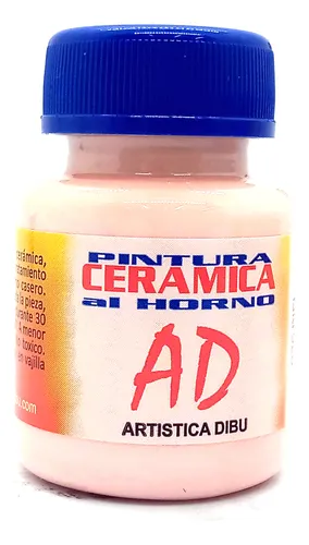 Pintura Para Ceramica Al Horno Ad Set Por 20 Colores 40cc
