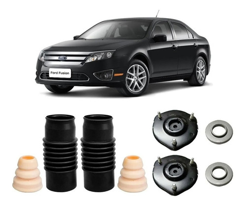 Par Kit Amortecedor Dianteiro Ford Fusion 2009 2010 2011 12