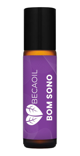 Blend Óleo Essencial Insônia Sono Adulto Becaoil