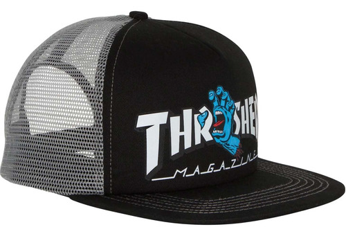 X Thrasher - Gorro De Camionero Con Logotipo Gritando