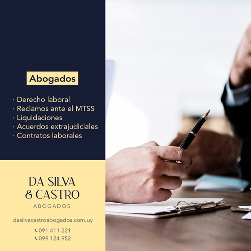 Imagen 1 de 9 de Abogados, Penal, Laboral, Familia Y Accidentes De Transito.