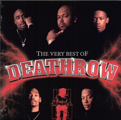 Death Row - The Very Best Of - Cd Nuevo. 2pac Snoop Dr. Dre