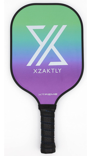 Paddle De Fibra De Carbono Pickleball - Xzaktly - Xtreme X