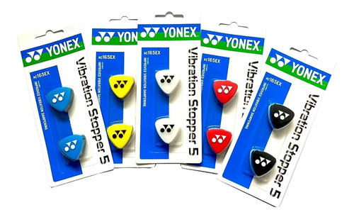 Imagen 1 de 2 de Antivibrador Yonex Blister X 2u Yonex-oficial