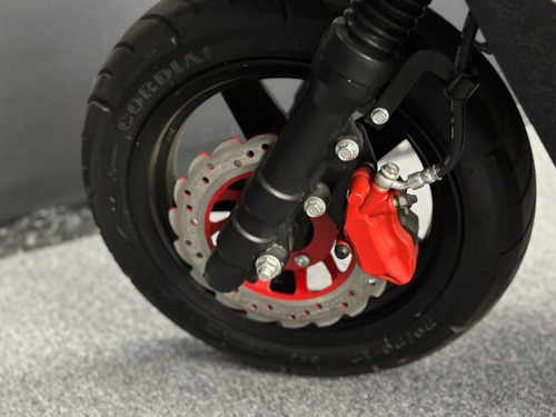 Imagen 10 de 15 de Moto Eléctrica Luhu Sunra Bateria Litio
