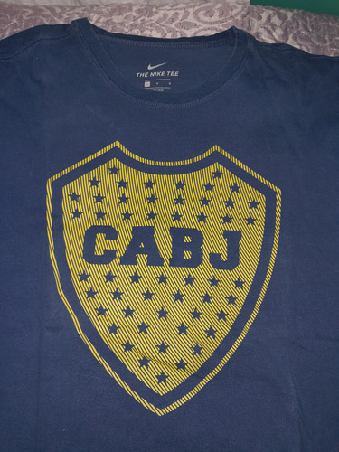 Remera Algodón Boca Juniors. Impecable Estado