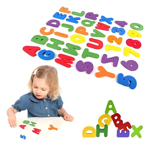 Juguete Didáctico Abecedario Alfabeto