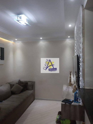 Imagem 11 de 14 de Apartamento Com 2 Dormitórios À Venda, 48 M² Por R$ 230.000 - Parque São Vicente - Mauá/sp - Ap0776