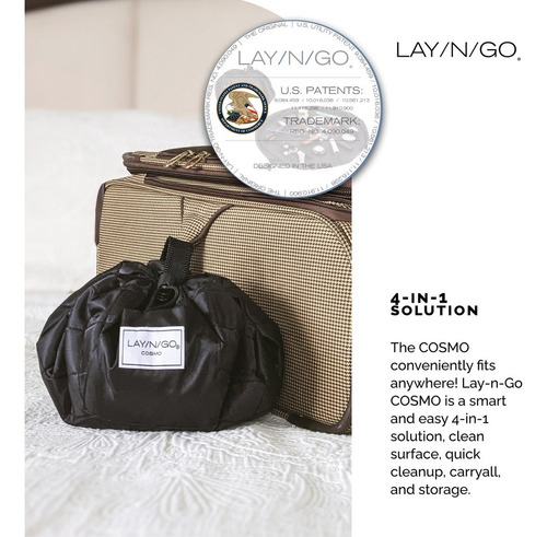Lay-n-go Bolso Cosmético Lay-n-go Cosmo - Organizador De