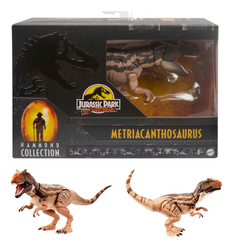 Dinosaurio Metriacantosaurio Jurassic World 32 Cm Original 