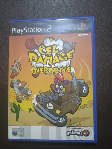 Cel Damage Overdrive Pal - Play Station 2 Ps2 